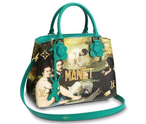 louis vuitton jeff koons manet|Louis Vuitton Jeff Koons collection.